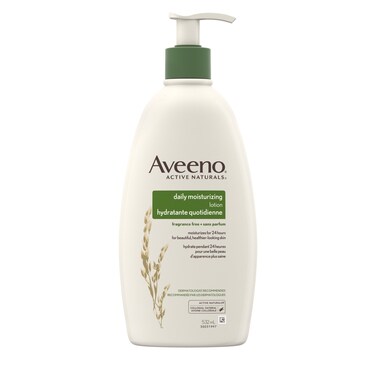 Aveeno Daily Moisturizing Lotion with Pump for Dry Skin 532ml