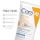 CeraVeHydrating Mineral Sunscreen SPF 30 with Sheer Tint  Tinted Mineral Sunscreen with Zinc Oxide  Titanium Dioxide  Blends Seamlessly For Healthy Glow  Light 17 Fluid Ounce