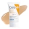 CeraVeHydrating Mineral Sunscreen SPF 30 with Sheer Tint  Tinted Mineral Sunscreen with Zinc Oxide  Titanium Dioxide  Blends Seamlessly For Healthy Glow  Light 17 Fluid Ounce