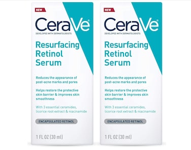 CeraVeResurfacing Retinol Serum 2 Pack 1 Oz each