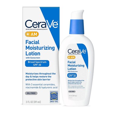 Cerave Facial Moisturizing Lotion Am Spf30 3 Ounce 89ml 2 Pack