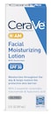 CeraVe Facial Moisturizing Lotion AM SPF 30  3 Ounce  Daily Face Moisturizer with SPF  Fragrance Free