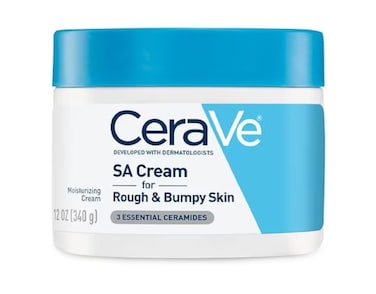 CeraVe SA Cream for Rough  Bumpy Skin 12 Ounce