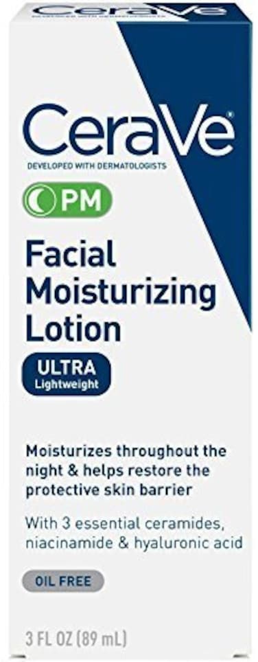 Facial Moisturizing Lotion PM CeraVe 3 Ounces each Pack of 4