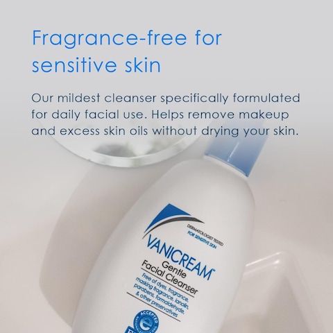 Vanicream Gentle Facial Cleanser 8 Fl Oz Pack of 2