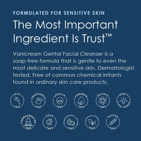 Vanicream Gentle Facial Cleanser 8 Fl Oz Pack of 2