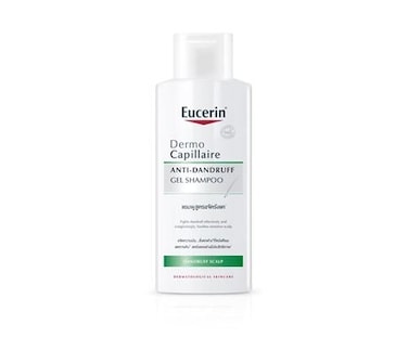 EucerinDermo Capillaire Antidandruff Gel Shampoo for Sensitive Greasy Scalp for Women 250ml by Eucerin