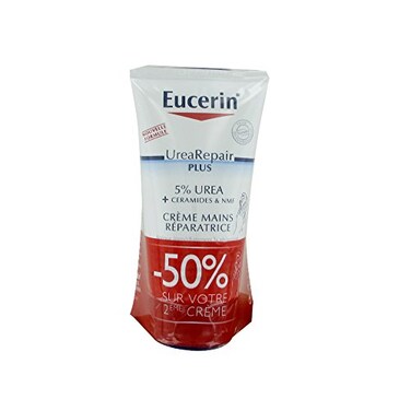 EucerinRepairing Hand Cream 5 Urea 2 x 75ml