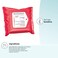 BiodermaMakeup Remover  Sensibio H2O  Cleansing and MakeUp Removing  Skin Soothing  Makeup Wipes for Sensitive Skin