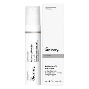 THE ORDINARY Retinal 02 Emulsion  NEW 1 Count Pack of 1