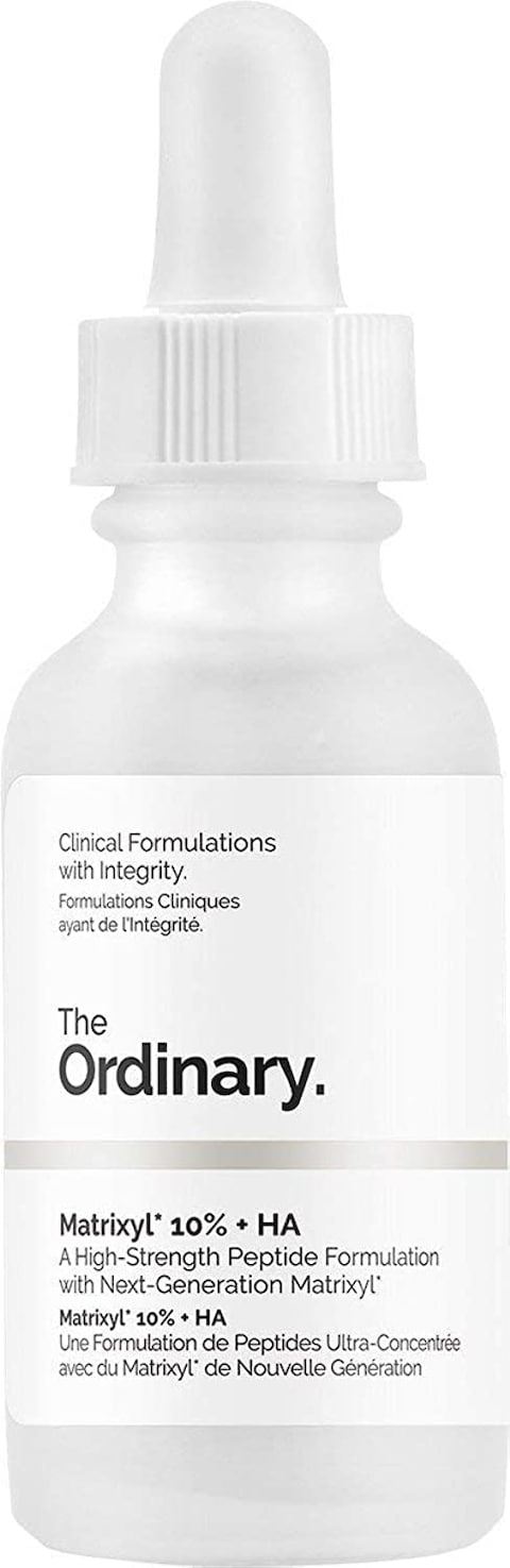 Matrixyl 10 Percent Plus HA by The Ordinary for Unisex  1 oz Serum