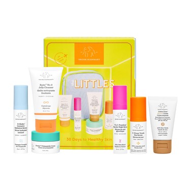 Drunk ElephantThe Littles 70  Includes Six TravelFriendly AM and PM Essentials  Free of Essential Oils Silicones  Fragrances