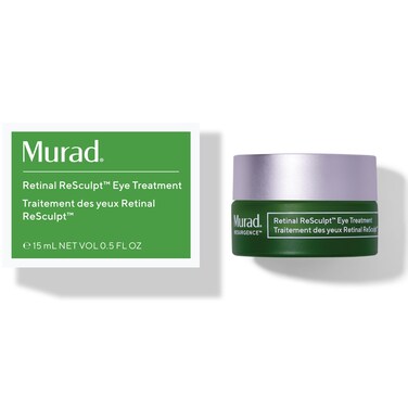 Murad Retinal ReSculpt Eye Lift Treatment  AntiAging Eye Cream Lifts and Improves Sagging  Encapsulated Vitamin A Eye Care Firms Droopy Eyelids Reduces Lines and Wrinkles  05 FL OZ