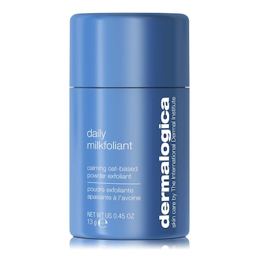 Dermalogica Daily Milkfoliant Face Exfoliator Powder Scrub Exfoliant with AHA and BHA  Calming Polishing and Hydrating Skin OatBased Vegan Product