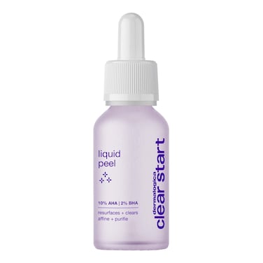 Dermalogica Clear Start Breakout Clearing Liquid Peel 1 Fl Oz Clears Brightens  Smoothes Breakout Prone Skin