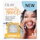 Olay Cleansing Melts  Vitamin C Face Cleanser 12ct WaterActivated Face Wash Cleans Tones and Refreshes Skin