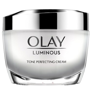 OlayDark Spot Corrector Luminous Tone Perfecting Cream and Sun Spot Remover Advanced Tone Perfecting Face Moisturizer 48 g