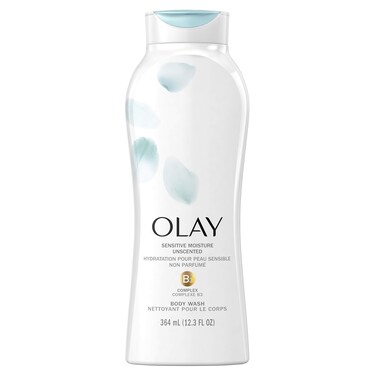 OlaySensitive Moisture Unscented Body Wash 364 Milliliters