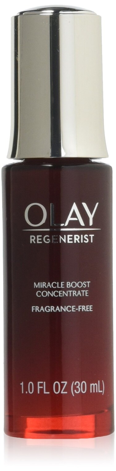 Face Serum by Olay Regenerist Miracle Boost Concentrate Advanced AntiAging FragranceFree 1 Ounce