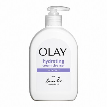 OlayHydrating Cream Face Wash with Lavender Essential Oil 16 oz