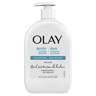 OlayGentle Foaming Face Wash with Birch Water FragranceFree 16 oz