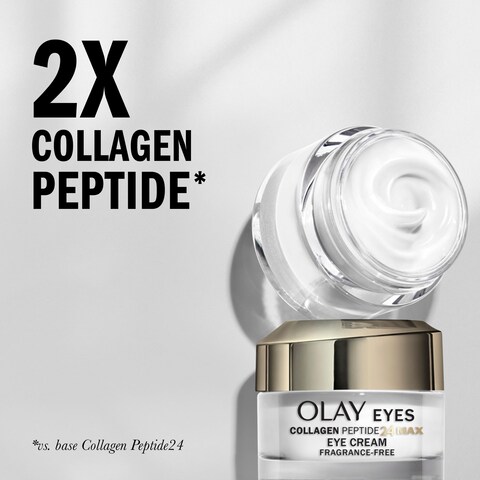 OlayEyes Collagen Peptide 24 MAX Fragrance Free Eye Cream  05 oz