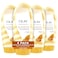Body Wash by Olay Moisture Ribbons Plus Shea  Manuka Honey Body Wash 18 fl oz Pack of 4