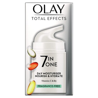 OlayTotal Effects 7 in 1 AntiAgeing Fragrance Free Day Moisturizer for Women 17 Ounce