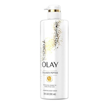 Olay Cleansing  Firming Womens Body Wash with Vitamin B3 and Collagen 20 fl oz