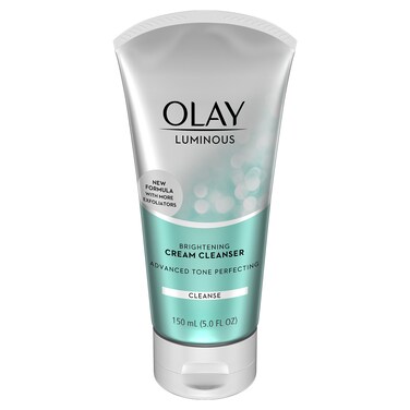 Olay Luminous Brightening Cream Face Cleanser 50 Fluid Ounce
