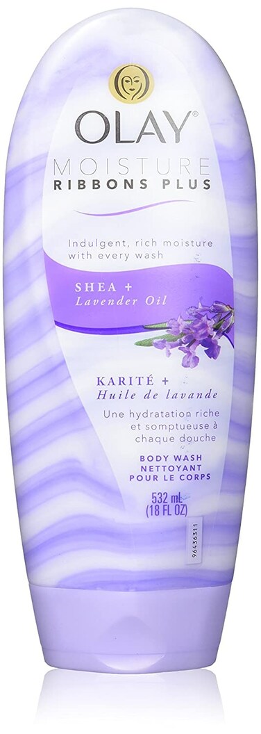 OLAY Moisture Ribbons Plus Shea Plus Lavender Oil 18 oz