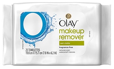 Olay MakeUp Remover Towelettes 25 Count FragFree