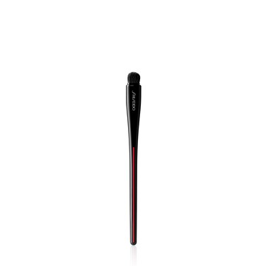Shiseido HANEN FUDE Eye Shading Brush  SemiCircular Eyeshadow Brush for Powder Cream  Gel Formulas  HighPerformance Synthetic Bristles  Made in Japan