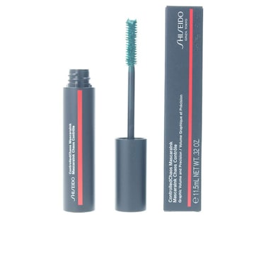 Shiseido ControlledChaos MascaraInk Emerald Energy 04  Delivers Buildable Volume  Bold Color with Precision  Control  24Hour SmudgeProof ClumpResistant Wear