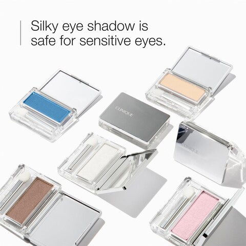 Clinique All About Shadow Single Eye Shadow Makeup  Safe For Sensitive Eyes French Vanilla
