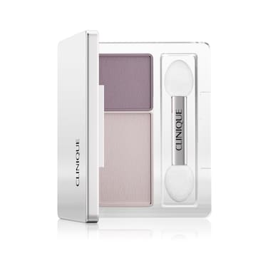 CliniqueAll About Shadow Duo Eye Shadow Makeup  Safe For Sensitive Eyes Twilight MauveBrandied
