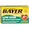 BayerLow Dose 81mg Safety Coated Aspirin Tablets 32 ct