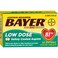 BayerLow Dose 81mg Safety Coated Aspirin Tablets 32 ct