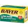 Bayer Aspirin Regimen  81mg Enteric Coated Tablets Pain RelieverFever Reducer 200 Count