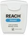 REACH Unflavored Waxed Dental Floss 55 yds