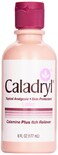 Caladryl Lotion Calamine Plus Itch Reliever 6Ounce Bottle