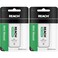 Reach Mint Waxed Floss 200 Yards Pack of 2