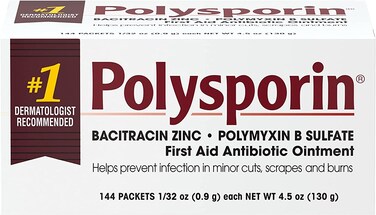 Johnson  Johnson84247 First Aid Polysporin Ointment Pack of 144