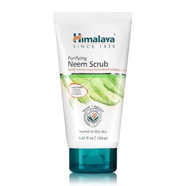 HimalayaPurifying Neem Scrub for a Deep Clean to Reduce Acne and Remove Dead Skin 507 oz