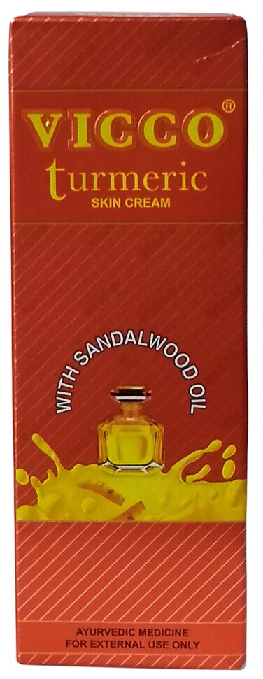 Vicco Turmeric Skin Cream 70g