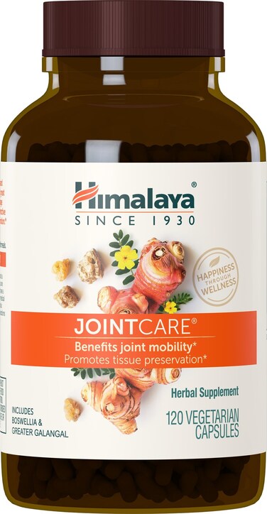 HimalayaJointCare with Boswellia Joint Supplement for Men and Women 1200 mg 120 Capsules 1 Month Supply