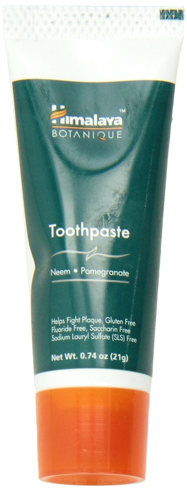 Himalaya Herbal Healthcare 21g Neem and Pomegranate Toothpaste 08 Ounce