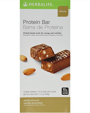 Herbalife Protein Bar Vanilla Almond