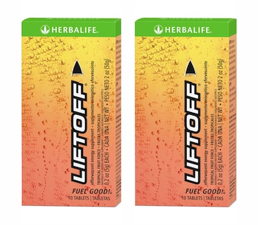 2 Boxes of Liftoff  Tropical Punch