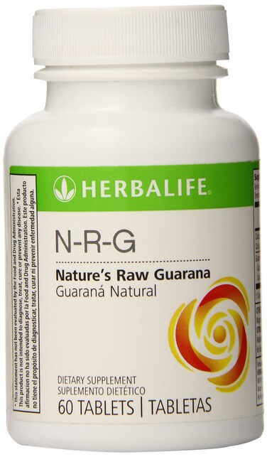 HerbalifeNRG Natures Raw Guarana Tablets 60 Tablets
